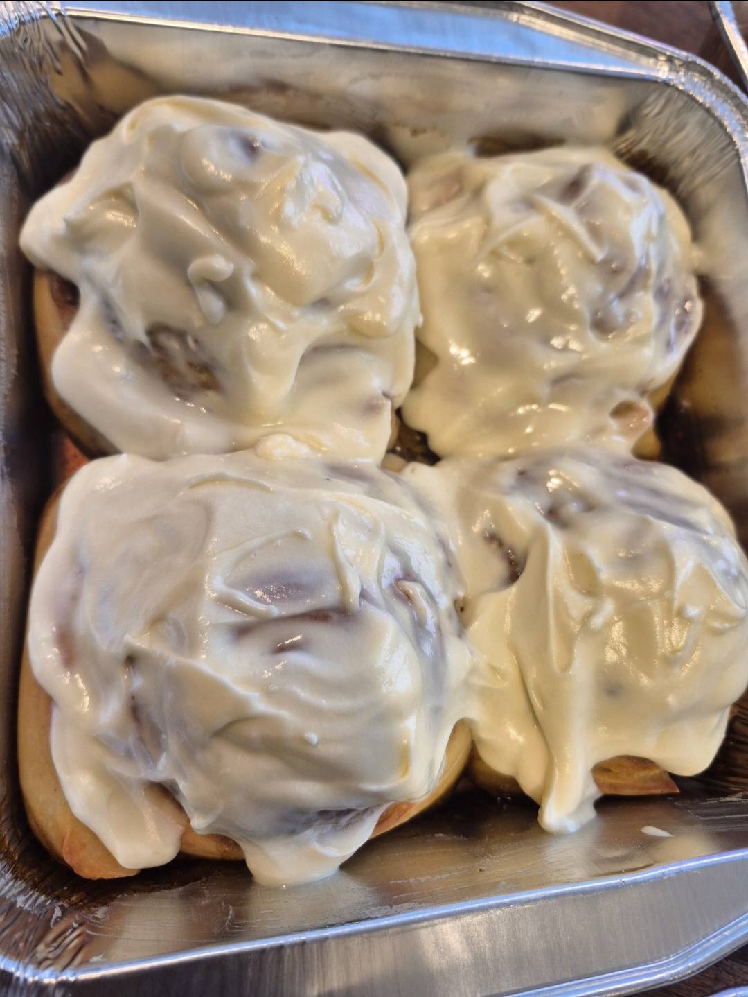 Gooey Swirl Cinnamon Rolls